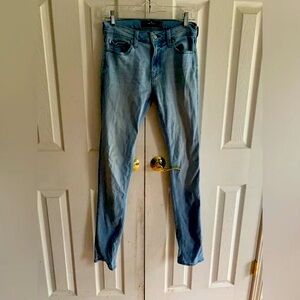 Light Blue Skinny Jeans